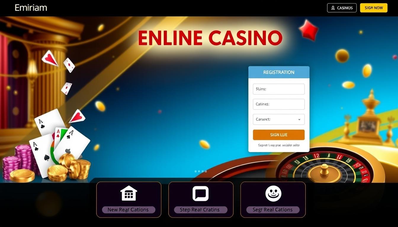 Emirian Casino Signup Guide