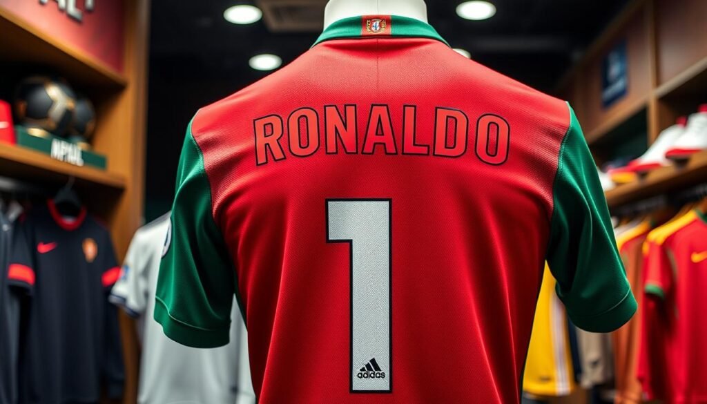 Authentic Ronaldo Jersey