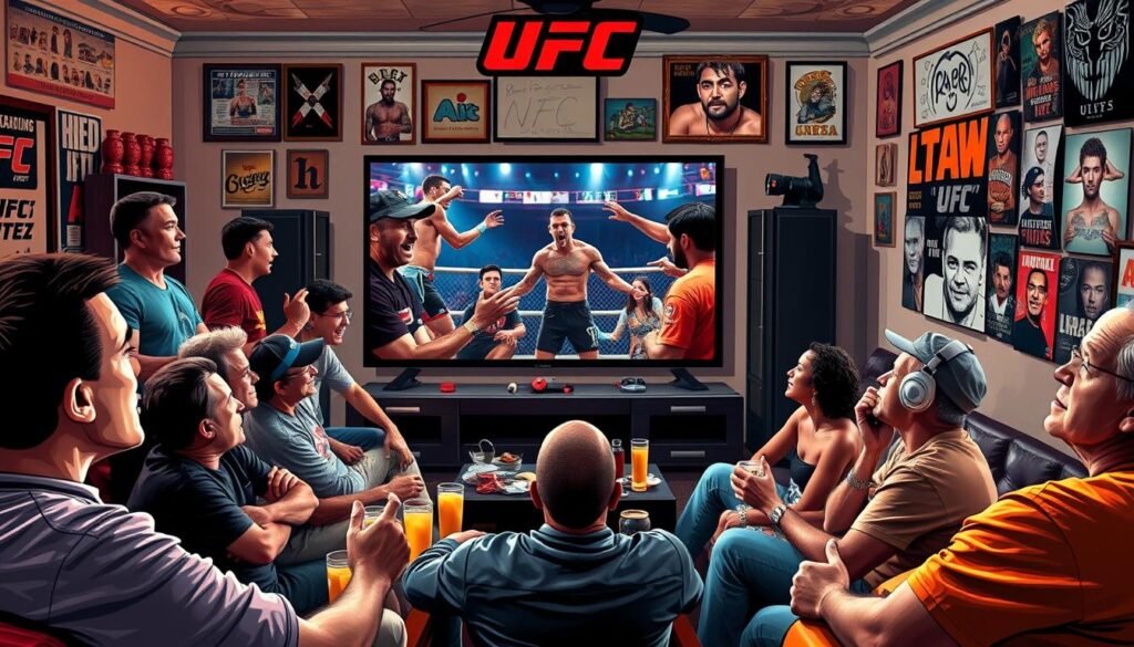 UFC viewer opinions