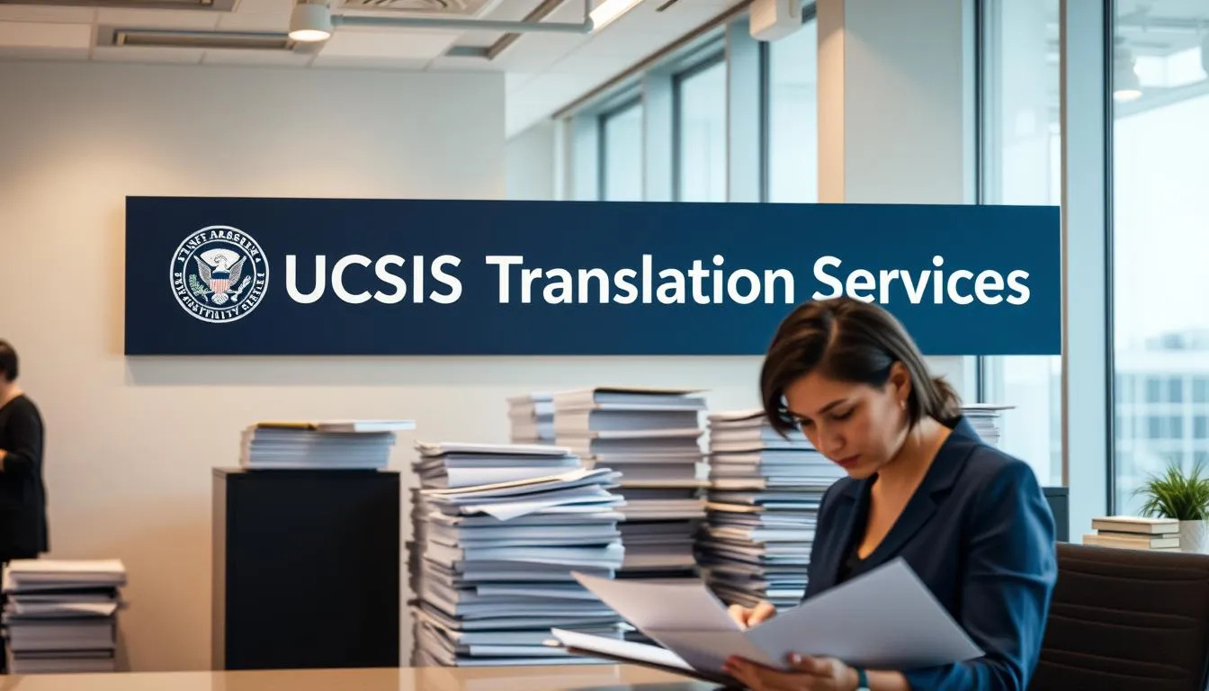  USCIS Translation Services