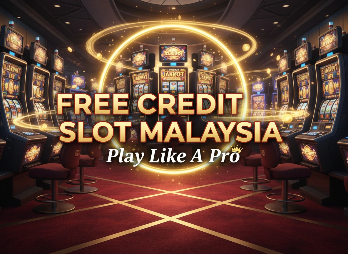 Free Credit Slot Malaysia: Play Like a Pro