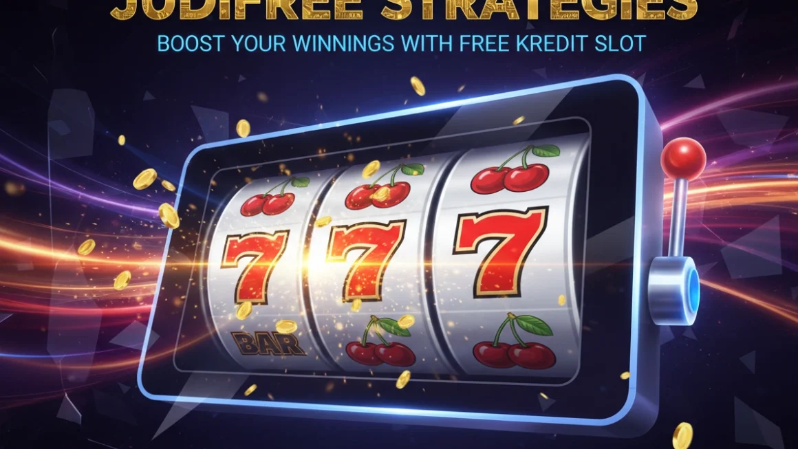 Judifree Strategies: Boost Your Winnings with Free Kredit Slot