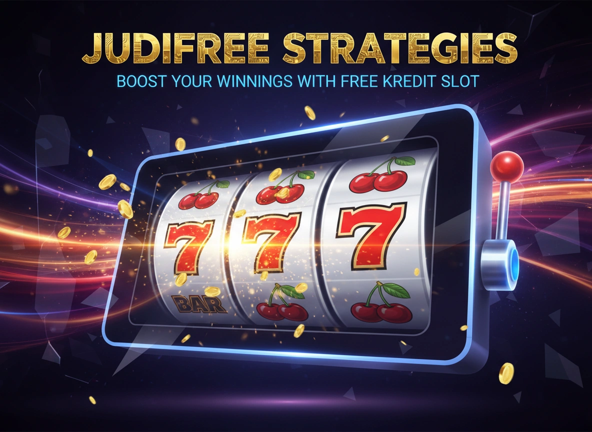 Judifree Strategies: Boost Your Winnings with Free Kredit Slot