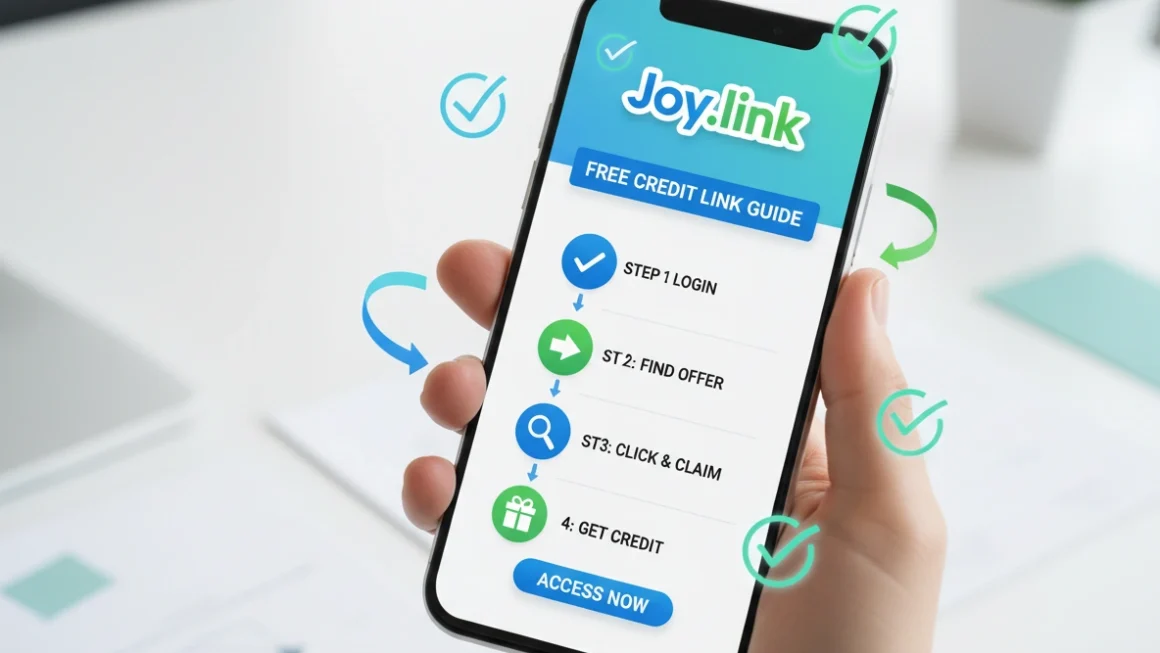 Step-by-Step Guide to Accessing Free Credit Link on Joy.link