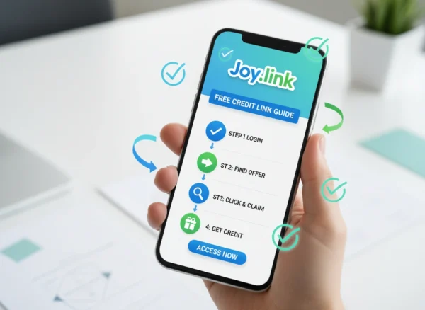 Step-by-Step Guide to Accessing Free Credit Link on Joy.link