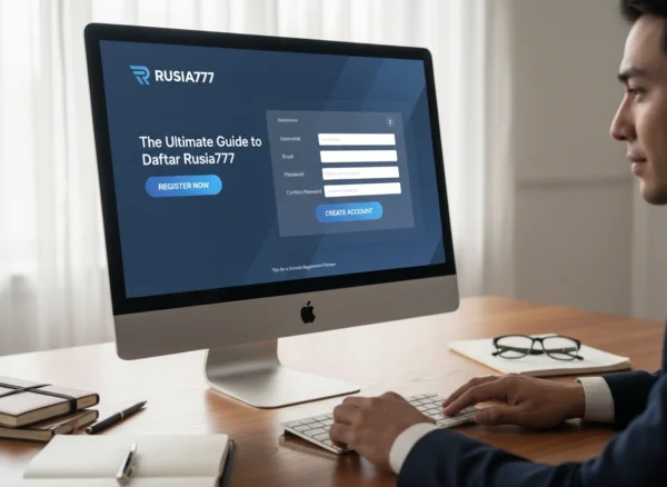 The Ultimate Guide to Daftar Rusia777: Tips for a Smooth Registration Process