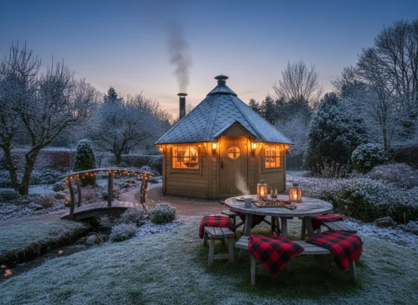 BBQ Huts: The Ultimate Outdoor Dining Experience for All Seasons