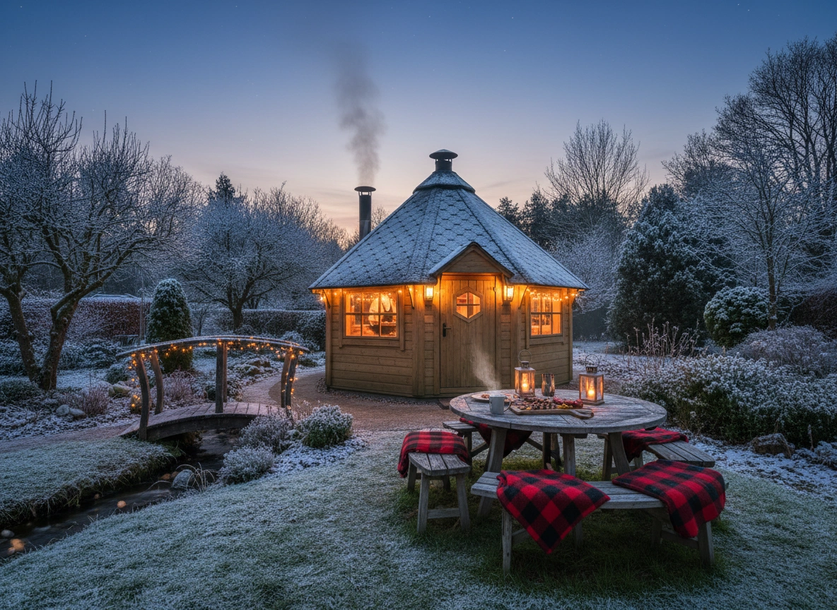 BBQ Huts: The Ultimate Outdoor Dining Experience for All Seasons