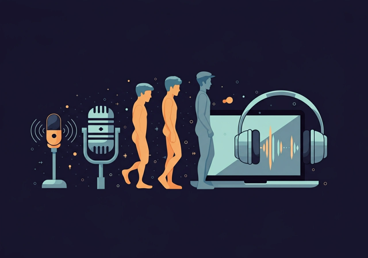 The Evolution of Podcasting: From Niche to Mainstream Think back to 2004. If you told someone you were listening to a "podcast," they likely would have stared at you blankly. Back then, "audioblogging" was a clunky, technical endeavor reserved for the tech-savvy elite who knew how to wrangle RSS feeds onto an iPod. Fast forward to today, and your grandmother probably has a favorite true-crime series, and major celebrities are launching audio shows instead of TV sitcoms. Podcasting has undergone a radical transformation. It has shifted from a quirky, experimental corner of the internet into a dominant force in global media. This isn't just a story about technology; it's a story about how we consume stories, how we learn, and how intimacy scales in a digital world. The Early Days: Audioblogging and the "Pod" The term "podcast" is a portmanteau of "iPod" and "broadcast," first coined by journalist Ben Hammersley in a 2004 article for The Guardian. But the concept predates the name. In the early 2000s, it was known as audioblogging. Developers like Dave Winer and former MTV VJ Adam Curry were instrumental in creating the RSS enclosure, a piece of code that allowed audio files to be automatically downloaded to a device. It was a friction-filled process. Listeners had to manually find RSS feeds, download files to a computer, and then sync them to an MP3 player via a cable. There was no streaming. There was no "Subscribe" button on a smartphone app. Yet, the appeal was undeniable. It offered on-demand radio for niche interests that traditional broadcasters ignored. If you wanted a deep dive on knitting patterns or obscure coding languages, you could finally find it. The Apple Catalyst The first major turning point arrived in June 2005 when Apple added podcasts to iTunes (version 4.9). This was the moment the medium gained legitimacy. Suddenly, you didn't need to be a coder to listen. You just needed iTunes. Apple created a searchable directory, providing a centralized hub where creators could be discovered and listeners could subscribe with a single click. While this made access easier, the content was still largely amateur. It was the era of "two friends in a basement talking into a bad microphone." The charm was in the raw, unpolished authenticity, but the mainstream audience was still busy listening to FM radio and buying CDs. The Smartphone Revolution The second major wave of podcast evolution rode in on the back of the smartphone. The release of the iPhone in 2007, and specifically the launch of the standalone Apple Podcasts app in 2012, severed the tether to the desktop computer. This shift cannot be overstated. Podcasting became mobile. It became the soundtrack to our commutes, our gym sessions, and our chores. We could stream episodes instantly over 3G and 4G networks. This accessibility lowered the barrier to entry for listeners significantly. You didn't need to plan your listening anymore; you could just hit play whenever you had a spare moment. During this period, the content began to mature. Public radio stations like WBEZ in Chicago and WNYC in New York began repackaging their shows as podcasts. This American Life became a staple, proving that high-production storytelling worked exceptionally well in this format. The "Serial" Effect and Mainstream Breakthrough If you ask industry experts to pinpoint the exact moment podcasting went mainstream, most will point to October 2014. That was when Serial, a spinoff of This American Life hosted by Sarah Koenig, debuted. Serial was a cultural phenomenon. It was a true-crime investigation into the 1999 murder of Hae Min Lee, told week by week. It wasn't just a podcast; it was "watercooler" content. People discussed it at work, on Twitter, and on late-night talk shows. It became the fastest podcast to reach 5 million downloads on iTunes. Serial proved that audio could be binge-worthy. It demonstrated that advertisers would pay for premium placement in high-quality shows. It showed that the medium could support serious, long-form journalism that rivaled Netflix documentaries or HBO dramas. Following Serial, the floodgates opened. Media companies realized there was money to be made. Networks like Gimlet Media (founded by This American Life alum Alex Blumberg), Wondery, and The Ringer launched, bringing venture capital and professional production standards to the industry. The Spotify Era and Consolidation By 2019, the "Wild West" era of independent podcasting began to merge with corporate ambition. Spotify, previously known strictly for music, made a massive bet on podcasting. They explicitly stated their goal to become the world's leading audio platform, not just a music streamer. Spotify acquired Gimlet Media and Anchor (a podcast creation tool) for hundreds of millions of dollars. Later, they signed exclusive licensing deals with massive talents like Joe Rogan and Alex Cooper of Call Her Daddy. The deal with The Joe Rogan Experience, rumored to be worth $200 million, signaled that top-tier podcasters were now as valuable as top-tier athletes or movie stars. This aggression forced other players to react. Amazon acquired Wondery. SiriusXM bought Stitcher. The industry moved from a decentralized ecosystem of RSS feeds to a more walled-garden approach, where exclusive content became a key driver for platform subscriptions. Technology Fueling the Fire Technological advancements outside of just "apps" also played a crucial role: Dynamic Ad Insertion: Initially, ads were "baked in"—recorded permanently into the audio file. Now, technology allows ads to be swapped out based on who is listening and when. This made back catalogs (older episodes) monetization machines. Smart Speakers: Devices like Amazon Echo and Google Home made playing a podcast as easy as asking for it out loud, integrating audio into the home environment seamlessly. Better Analytics: For years, podcasters had no idea who was listening or when they stopped listening. Improved analytics from Apple and Spotify gave creators data to refine their content and prove their value to advertisers. Current Role in Media and Culture Today, podcasting is a primary source of news, entertainment, and education for millions. It has replaced the blog as the primary way for thought leaders to build an audience. It rivals talk radio for influence. Culturally, podcasts offer something unique: intimacy. Because we listen through headphones, typically alone, the host's voice feels like it's inside our head. This fosters a "parasocial relationship"—a one-sided bond where listeners feel they genuinely know the host. This deep connection makes podcast advertising incredibly effective, as endorsements feel like recommendations from a trusted friend rather than a corporate shill. We see this influence everywhere: TV Adaptations: Hit podcasts like Dr. Death, WeCrashed, and The Dropout are regularly adapted into prestige television series. Celebrity Pivots: Conan O'Brien, Dax Shepard, and the Obamas have all found massive success in audio, often finding they can be more authentic there than on television. Political Influence: Politicians now routinely appear on podcasts to reach voters directly, bypassing traditional news filters. Looking Ahead: The Future of Audio As we look to the future, the podcasting landscape continues to shift. The distinction between "podcast" and "video" is blurring. YouTube has become one of the biggest platforms for podcast consumption, with many shows now filming their recording sessions. This "vodcast" hybrid is essential for discoverability on social media algorithms like TikTok and Instagram Reels. However, challenges remain. Discovery is still broken; with over 4 million podcasts in existence, finding a new favorite is difficult. Monetization is still top-heavy, with the top 1% of shows capturing the vast majority of revenue. There are also concerns about the "closed ecosystem" threat, where the open nature of RSS feeds (which allows any app to play any show) is slowly being eroded by platform exclusives. Despite these challenges, the core appeal remains. Podcasting is the most convenient, intimate, and versatile medium we have. It has evolved from a niche hobby for tech geeks into a mainstream cultural juggernaut, and it shows no signs of hitting the pause button. Whether you are looking to learn Spanish, understand the stock market, or just hear a good ghost story, the evolution of podcasting ensures there is a voice waiting to speak directly to you. Meta Information Meta Title: The Evolution of Podcasting: From Niche Tech to Mainstream Media Meta Description: Explore the history of podcasting, from early audioblogging to the Spotify era. Learn how technology and culture turned a niche hobby into a global force.