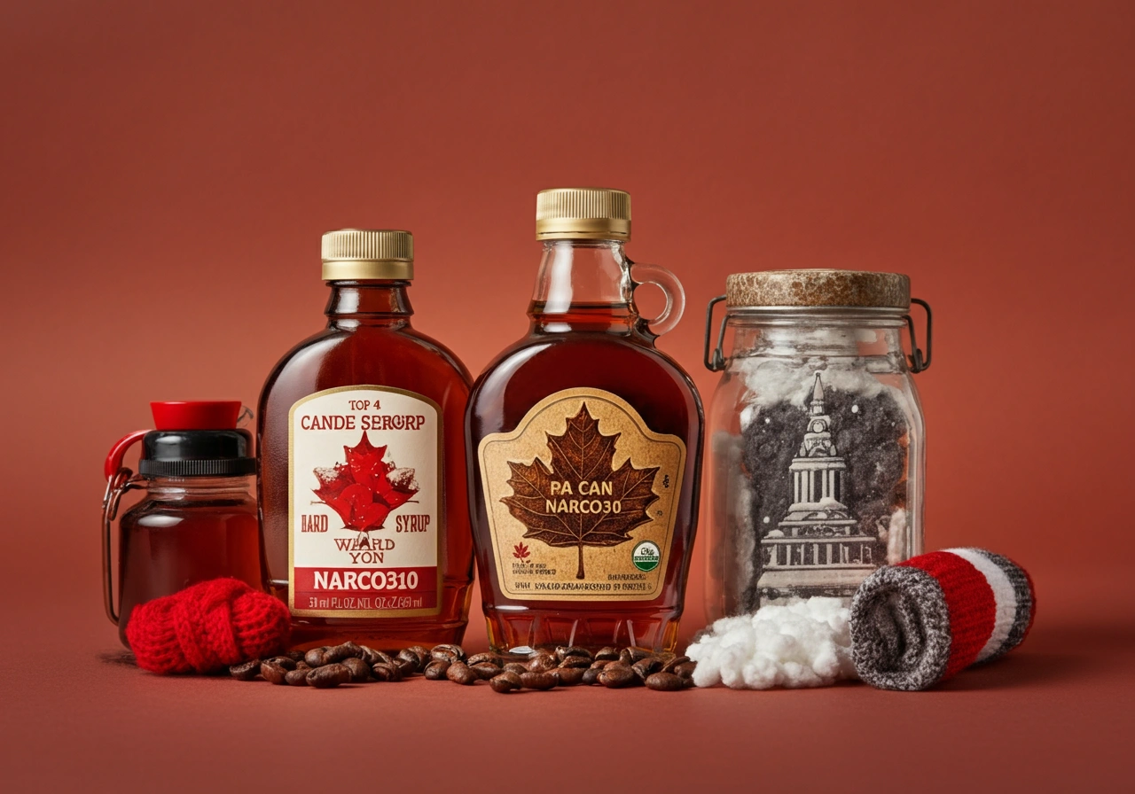 Top 4 Canadian Products You Can Find on Narco310