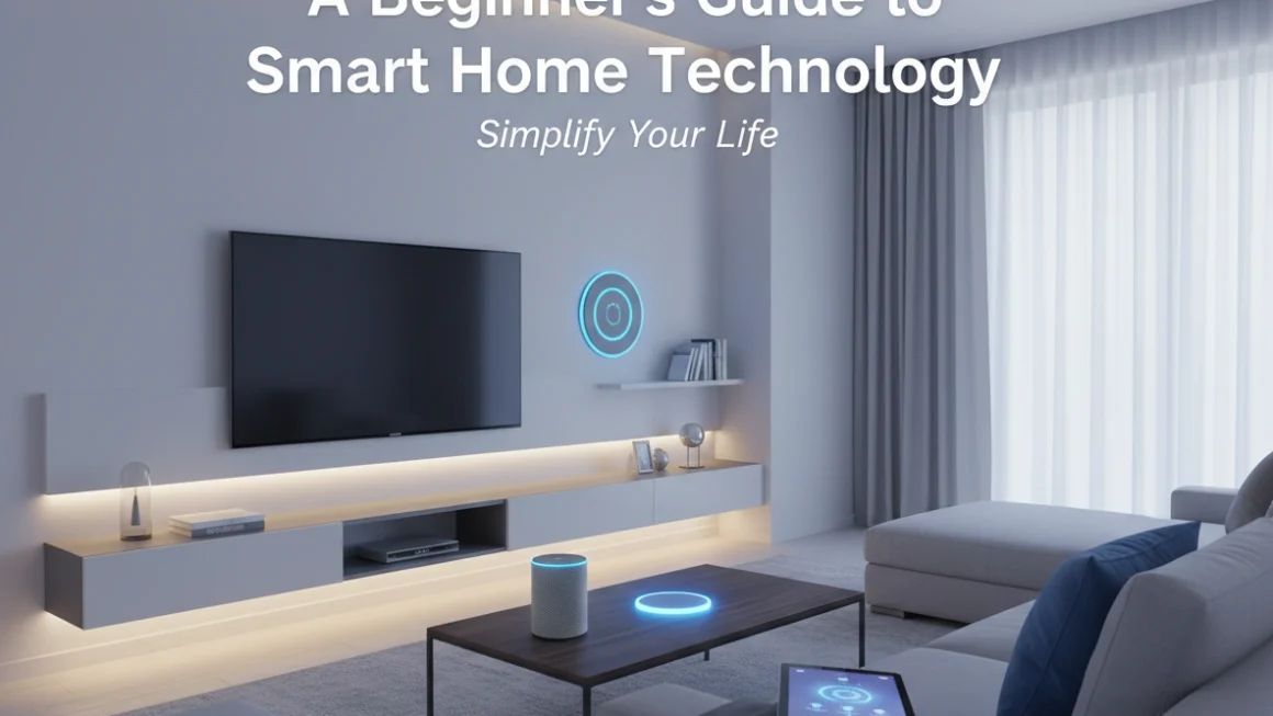A Beginner’s Guide to Smart Home Technology