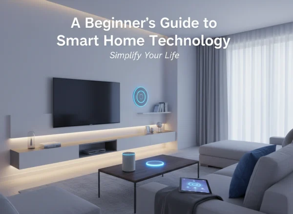 A Beginner’s Guide to Smart Home Technology