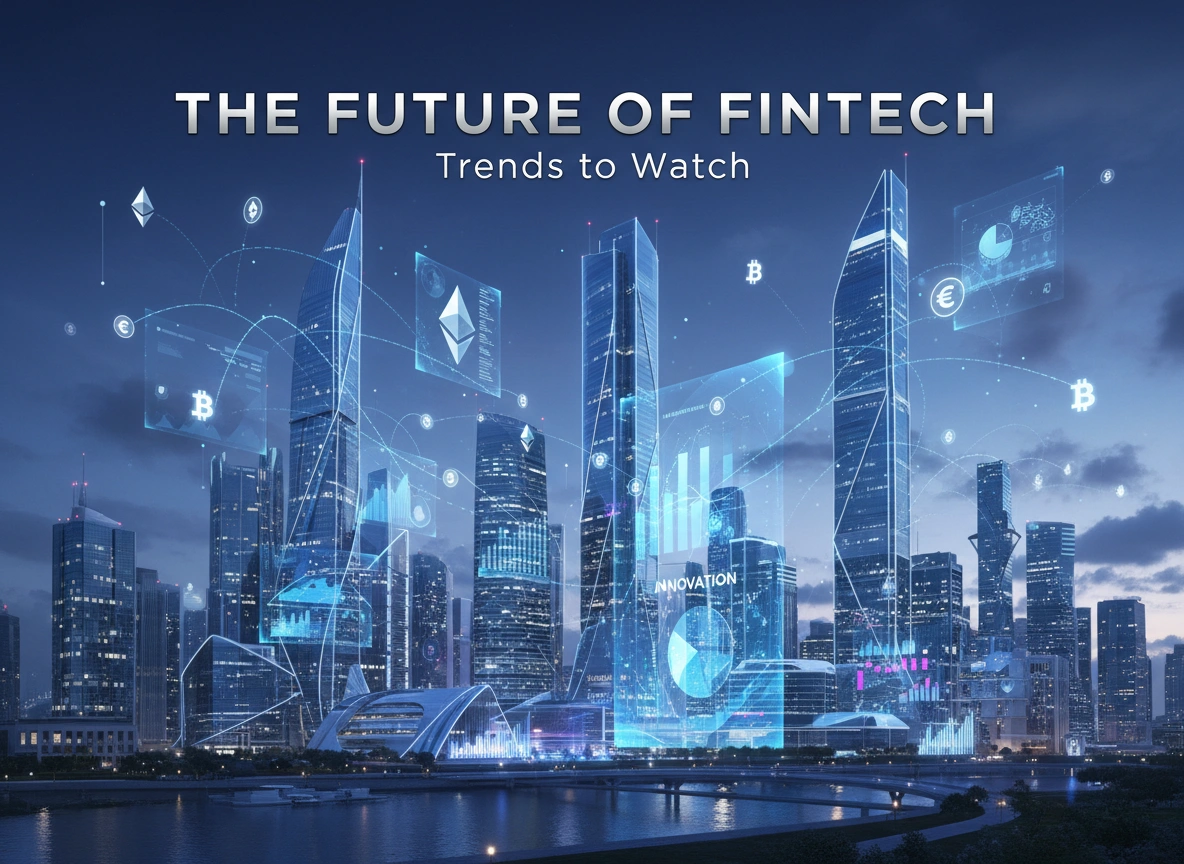 The Future of Fintech: Trends to Watch