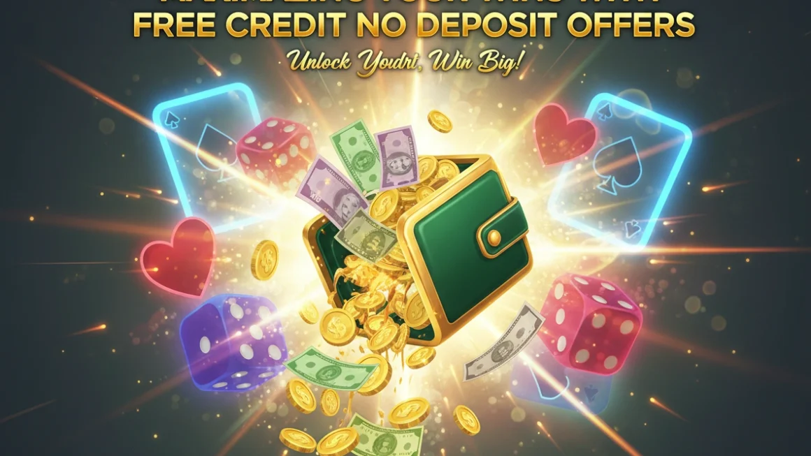 Maximizing Your Wins with Free Credit No Deposit Offers