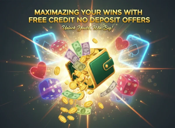 Maximizing Your Wins with Free Credit No Deposit Offers