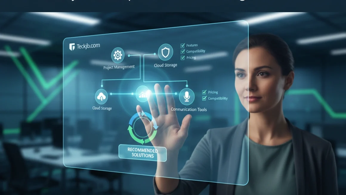 How Teckjb.com Helps You Choose the Right Software