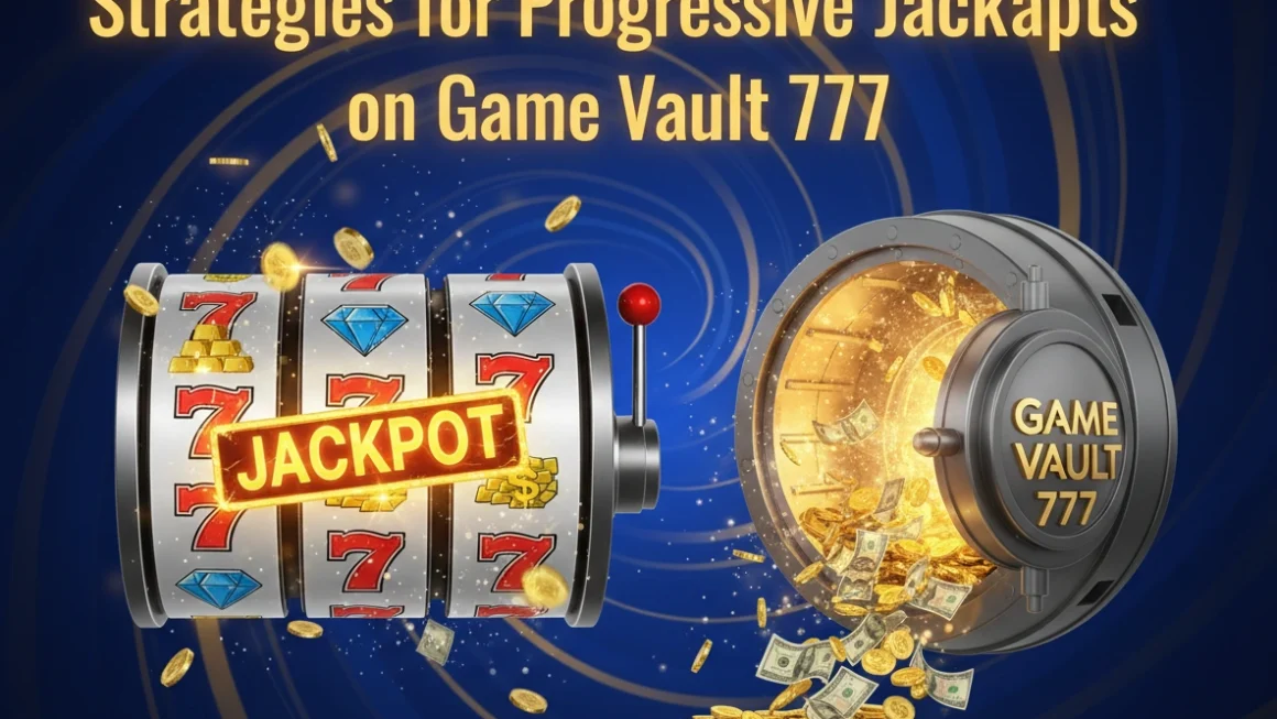 Strategies for Progressive Jackpots on Game Vault 777