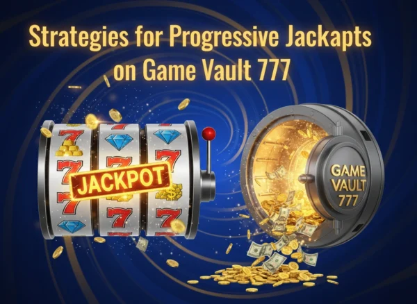 Strategies for Progressive Jackpots on Game Vault 777