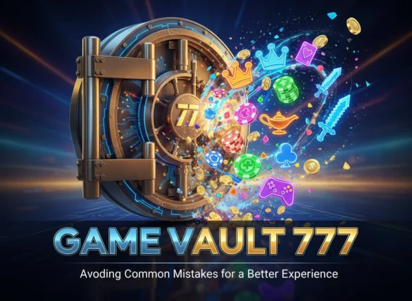 Game Vault 777: Avoiding Common Mistakes for a Better Experience