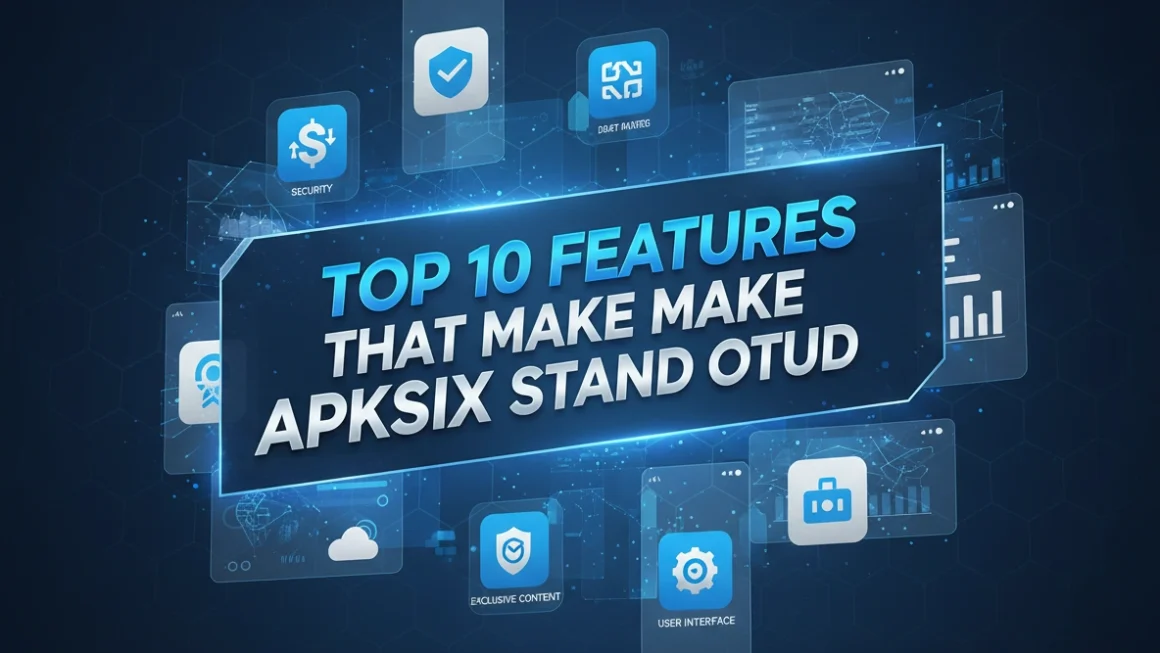 Top 10 Features That Make Apksix Stand Out