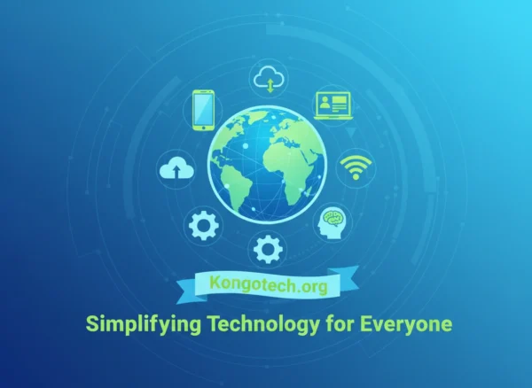 Kongotech.org: Simplifying Technology for Everyone