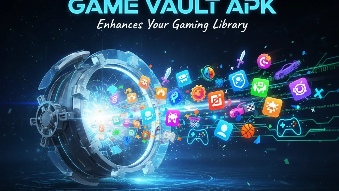How Game Vault APK Enhances Your Gaming Library