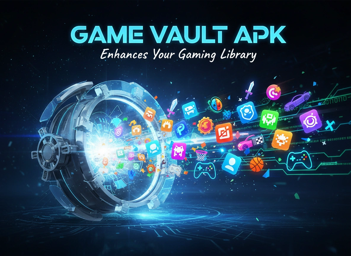 How Game Vault APK Enhances Your Gaming Library