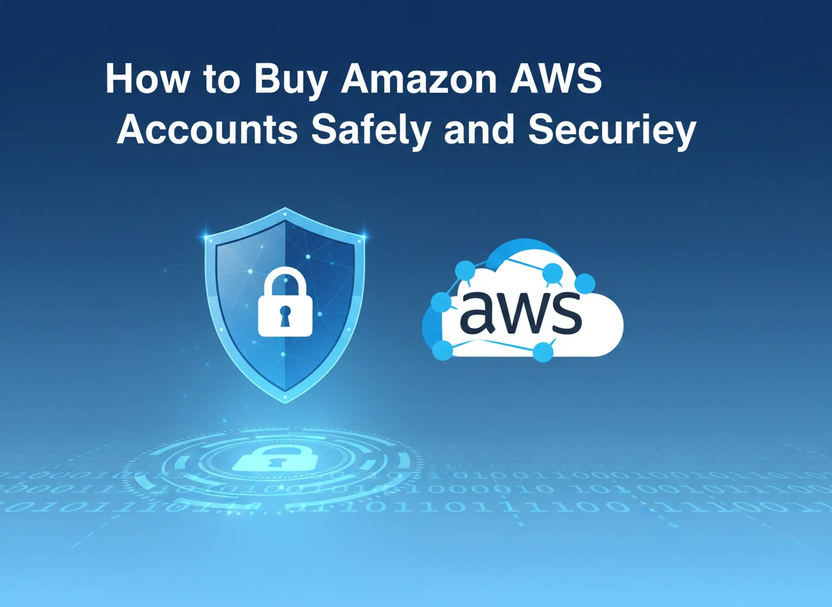How to Buy Amazon AWS Accounts Safely and Securely