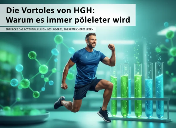 Die Vorteile von HGH: Warum es immer beliebter wird