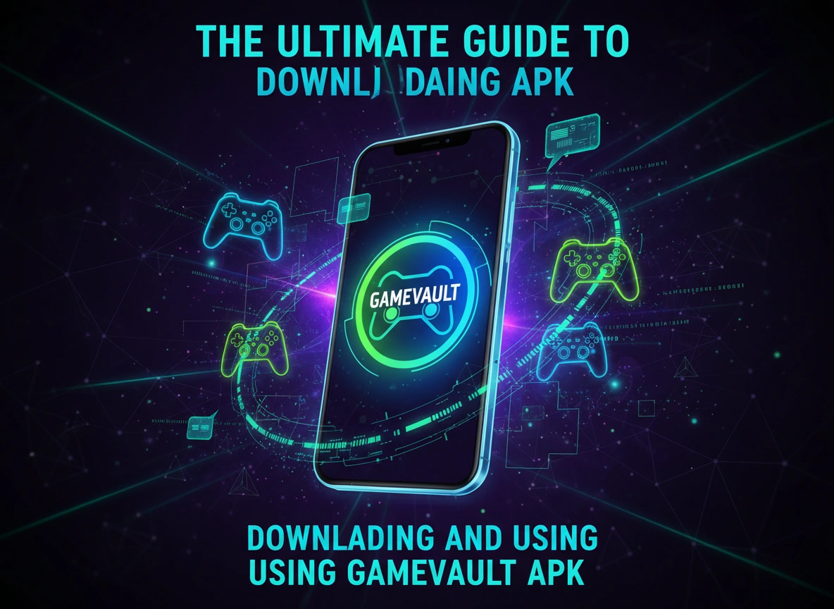The Ultimate Guide to Downloading and Using Gamevault Apk
