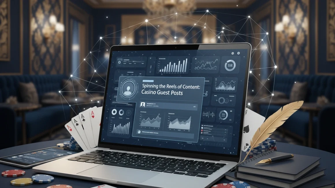 The Role of Casino Guest Posts in Content Marketing