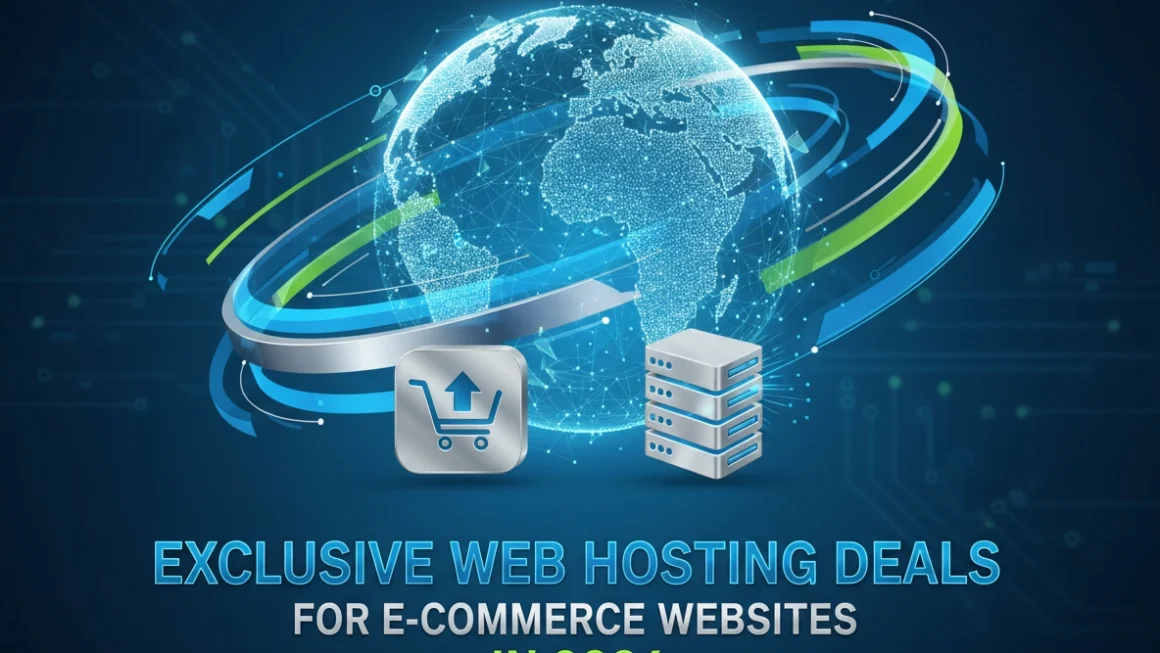 Exclusive Web Hosting Deals for E-commerce Websites in 2026