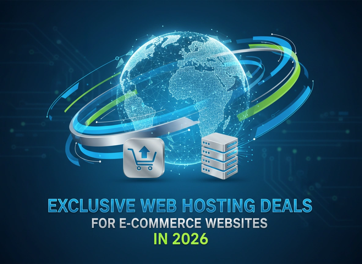 Exclusive Web Hosting Deals for E-commerce Websites in 2026
