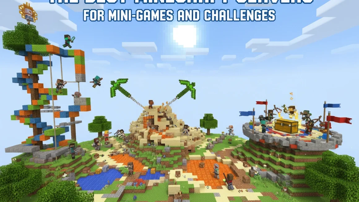 The Best Minecraft Servers for Mini-Games and Challenges