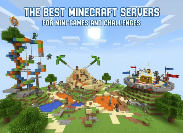 The Best Minecraft Servers for Mini-Games and Challenges