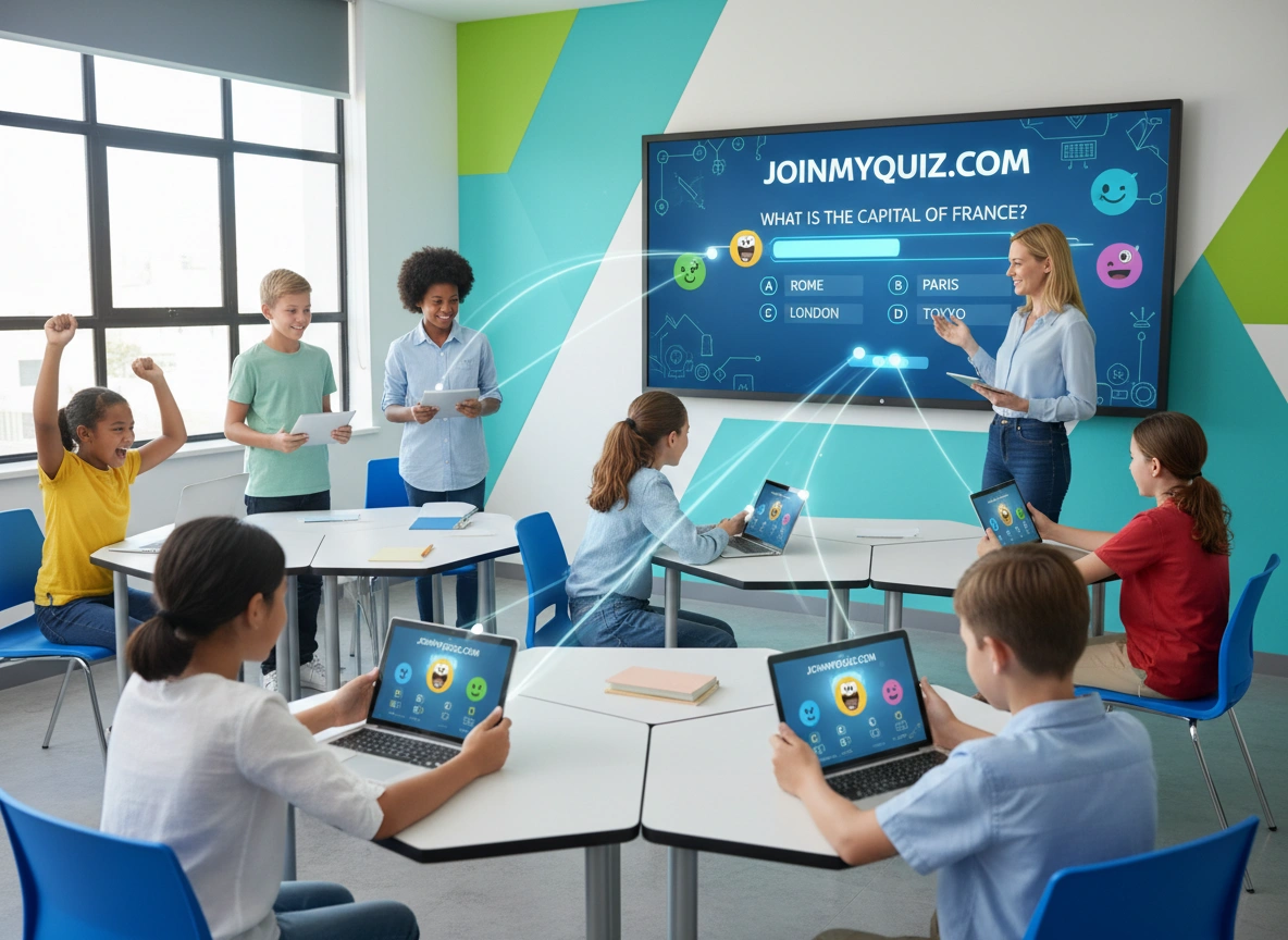 How JoinMyQuiz.com Transforms Classroom Activities