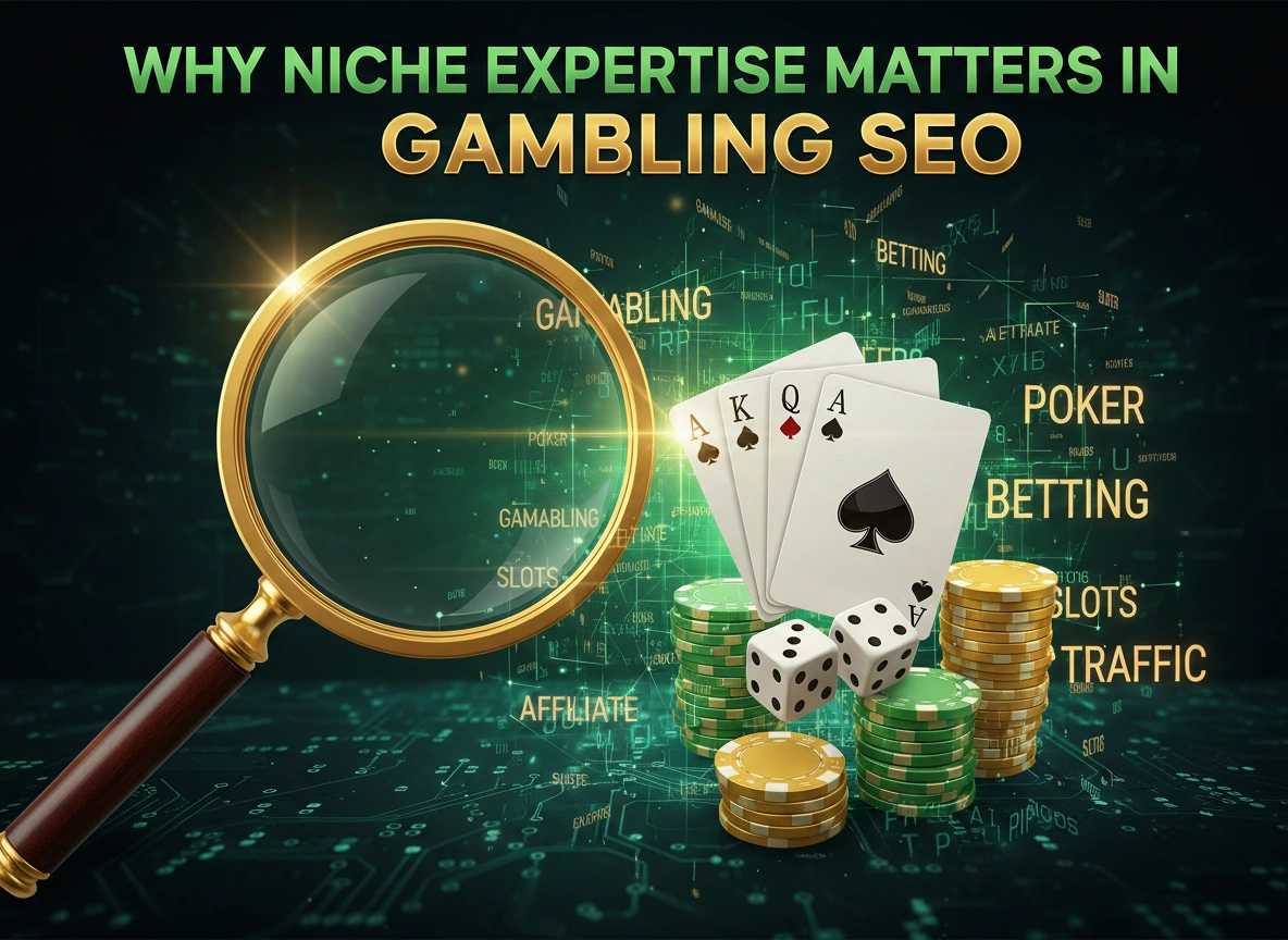 Why Niche Expertise Matters in Gambling SEO