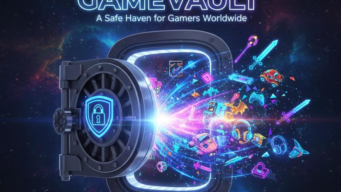 Gamevault: A Safe Haven for Gamers Worldwide
