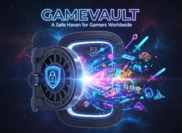 Gamevault: A Safe Haven for Gamers Worldwide