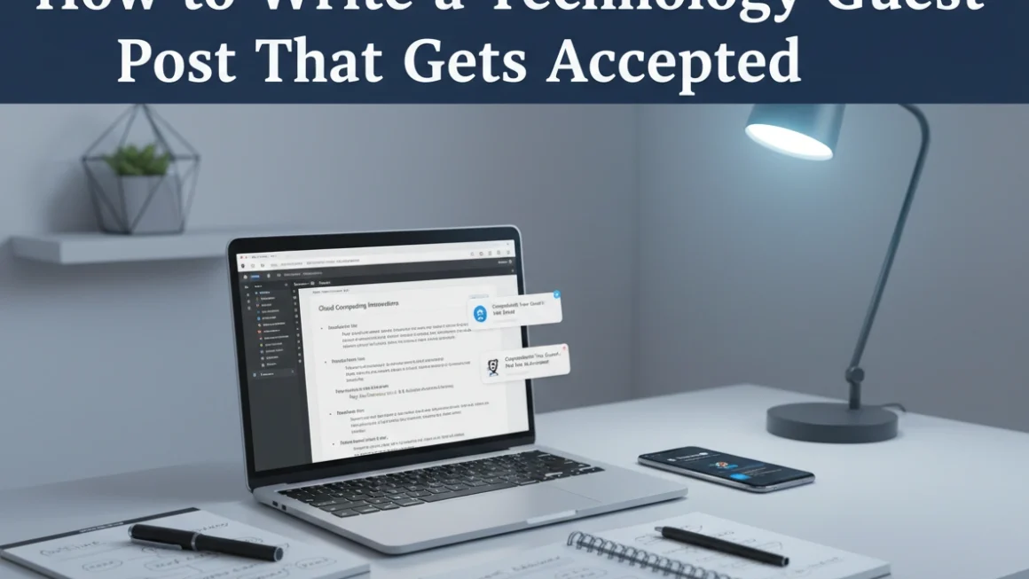 How to Write a Technology Guest Post That Gets Accepted