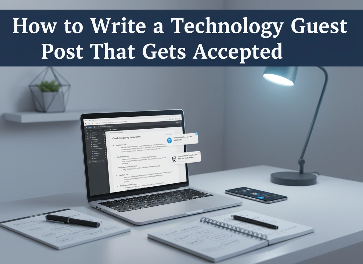How to Write a Technology Guest Post That Gets Accepted