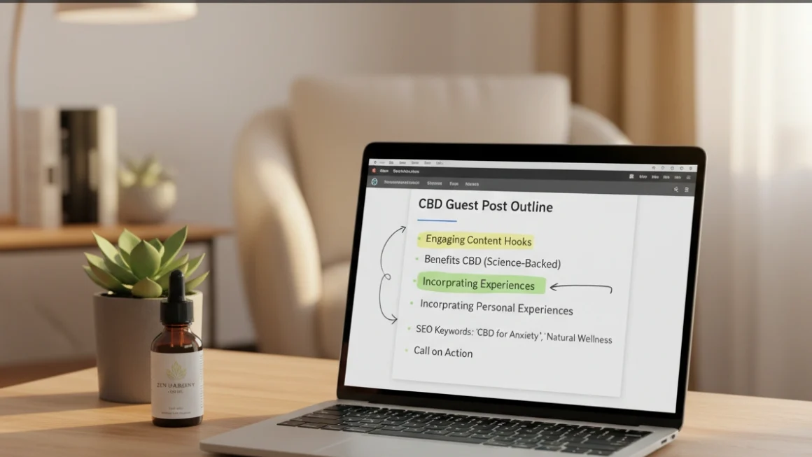 CBD Guest Post Tips: Craft Engaging Content