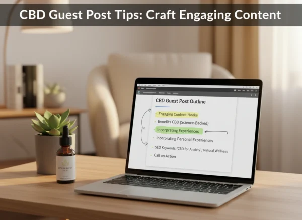 CBD Guest Post Tips: Craft Engaging Content