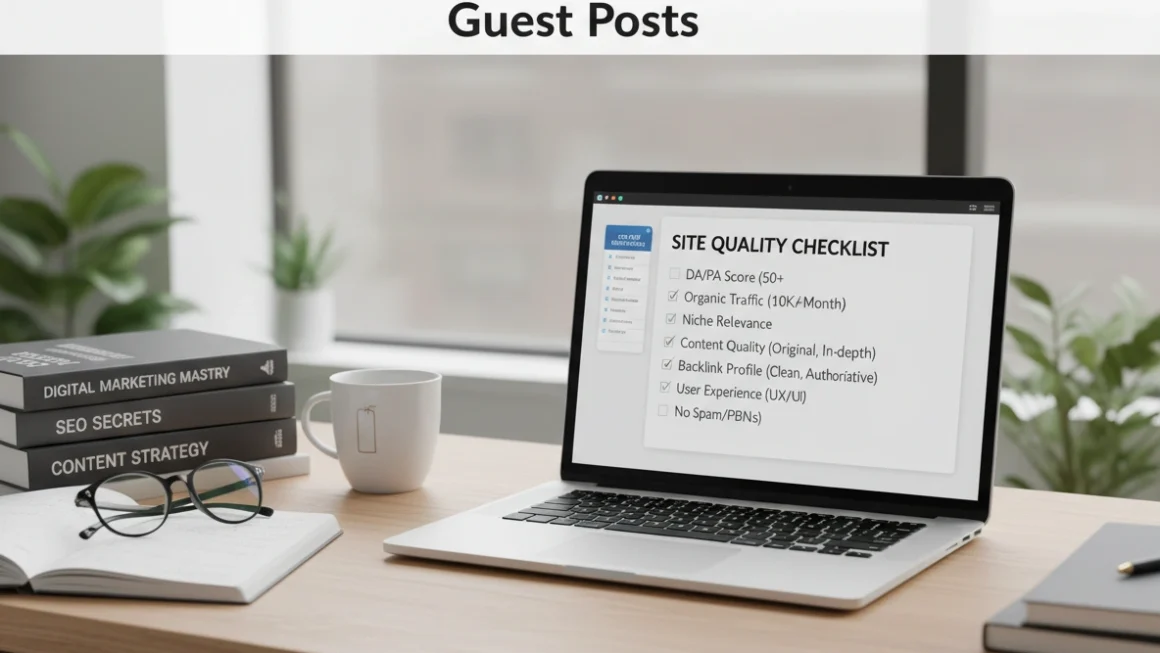 Identifying High-Quality Sites for Adult Guest Posts