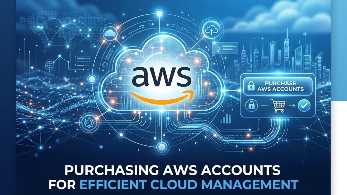 Buy AWS Accounts for Efficient Cloud Management