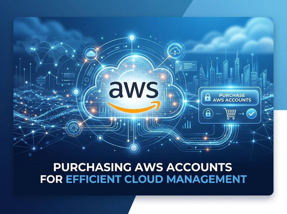 Buy AWS Accounts for Efficient Cloud Management