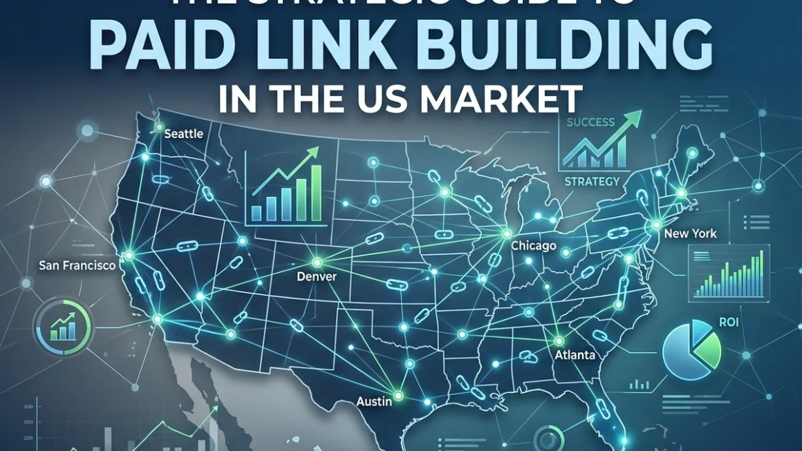 The Strategic Guide to Paid Link Building in the US Market