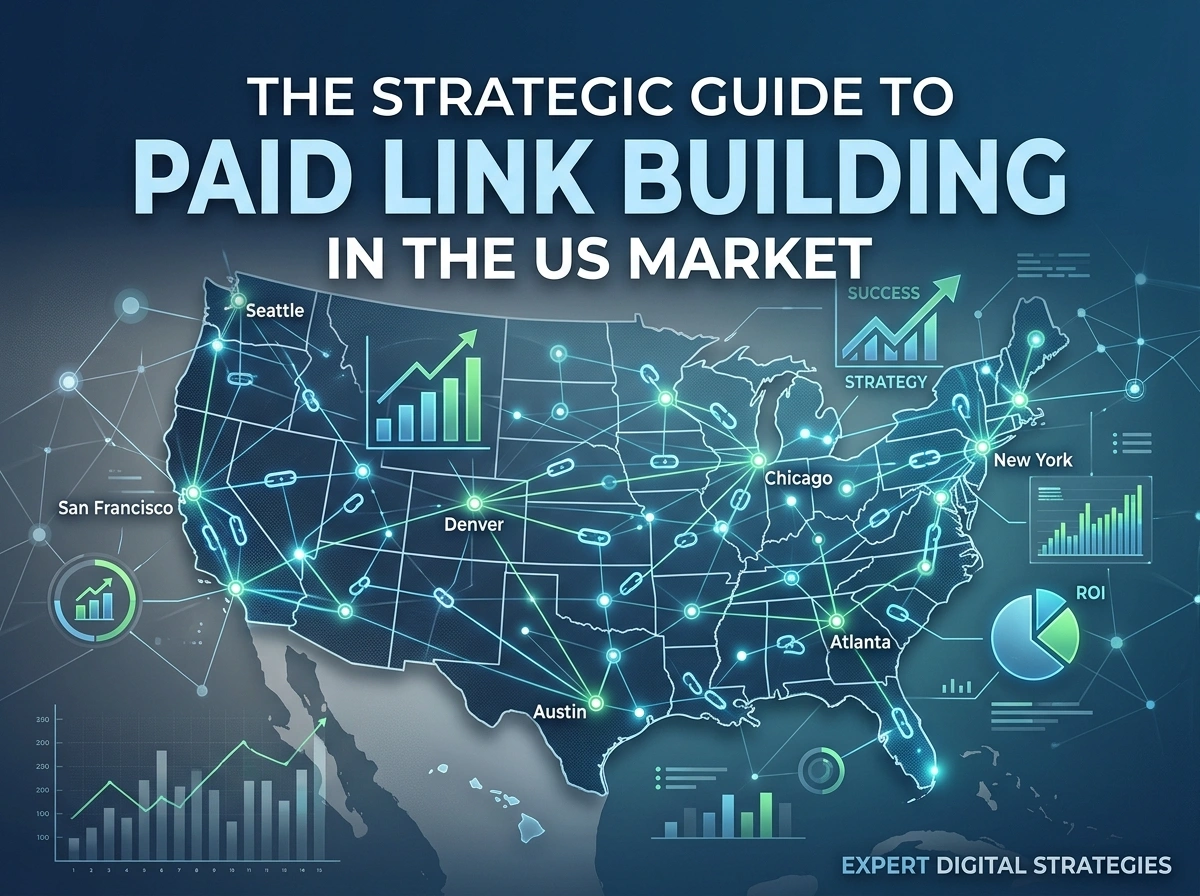 The Strategic Guide to Paid Link Building in the US Market