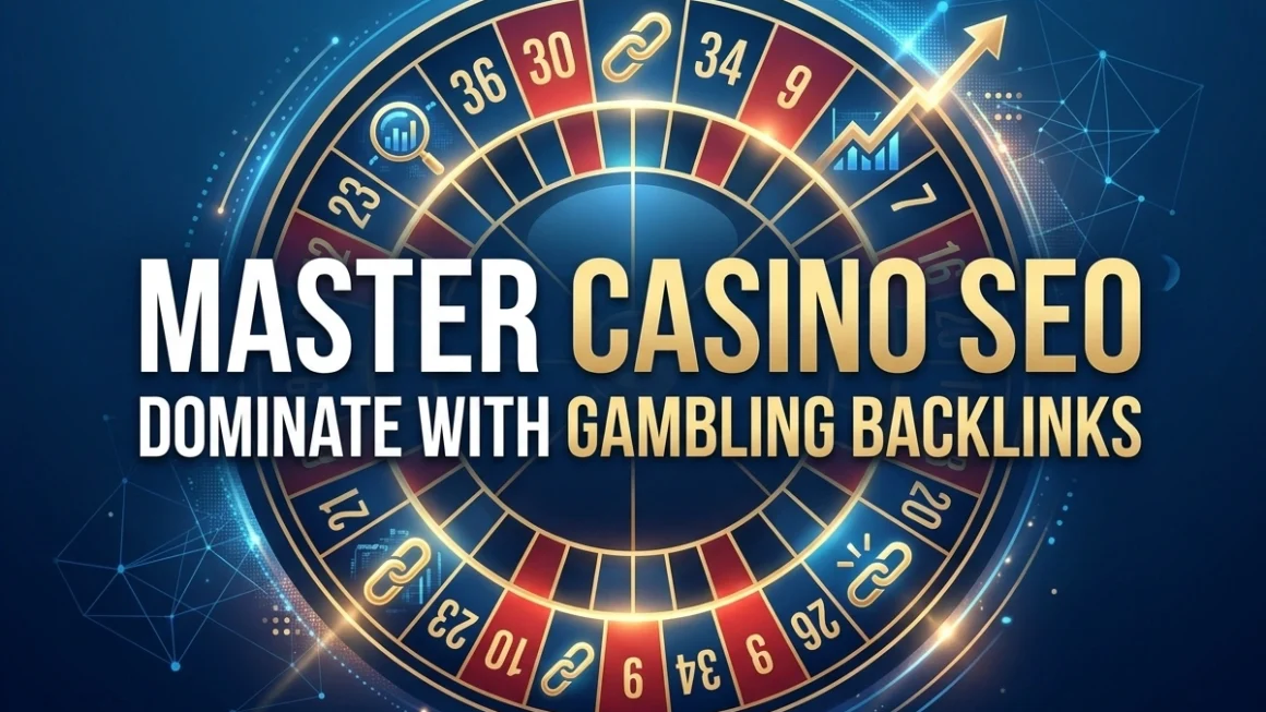 Master Casino SEO: Dominate with Gambling Backlinks