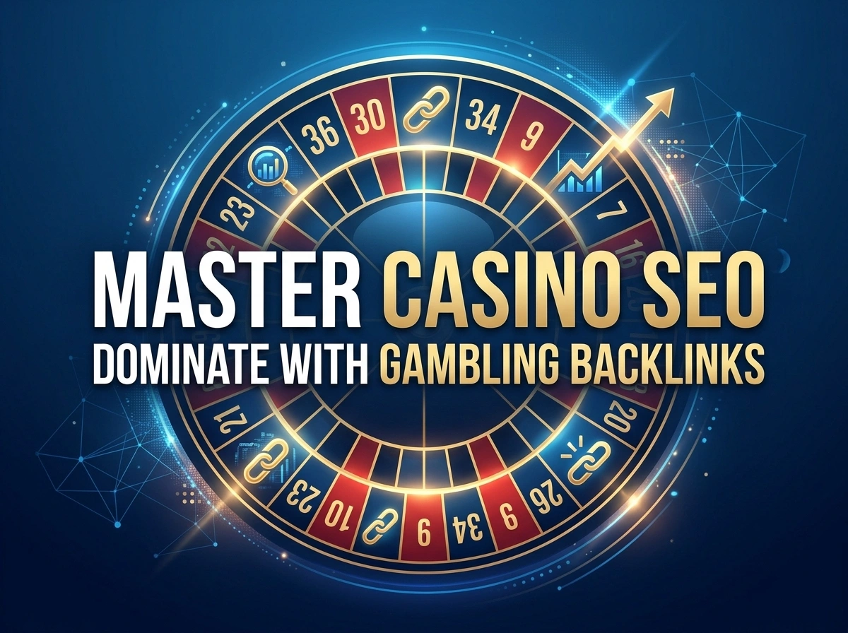 Master Casino SEO: Dominate with Gambling Backlinks